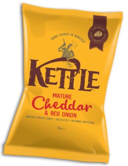 Mature Cheddar & Red Onion Chips