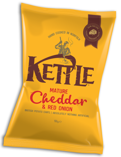 Mature Cheddar & Red Onion Chips