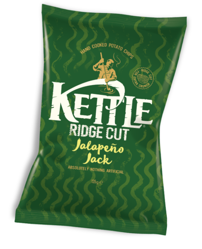 Jalapeno Jack Ridge Cut Chips
