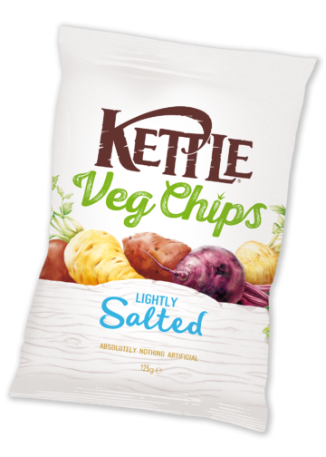 Lightly Salted vegan chips