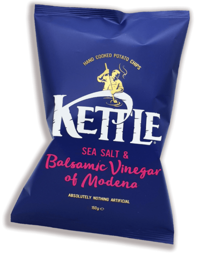 Sea Salt & Balsamic Vinegar of Modena Chips