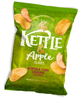 Kettle & Apple Slices