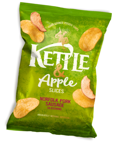 Kettle & Apple Slices