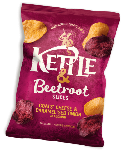 Kettle & Beetroot Slices