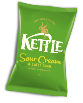 Sour Cream and Sweet Onion