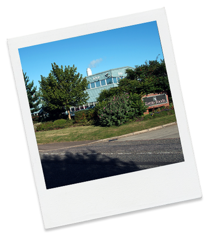 Kettle Foods factory 2005