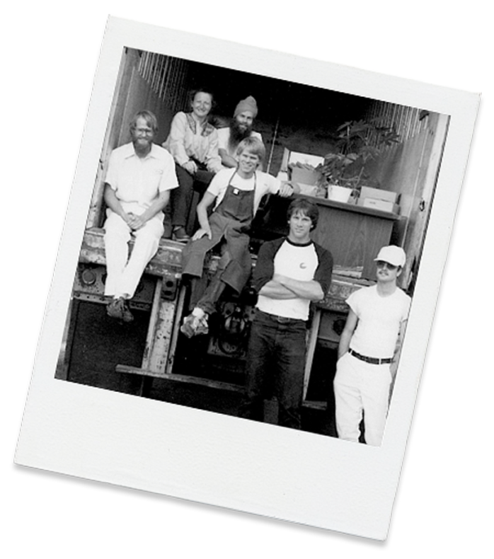 people sat together